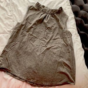 Size Small Ann Taylor Women’s Grey sleeveless top